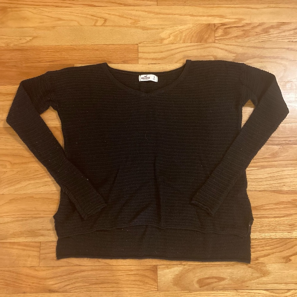 Black Hollister Sweater